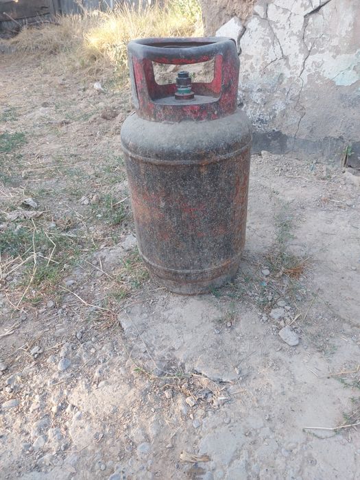 Газовый балон маленький