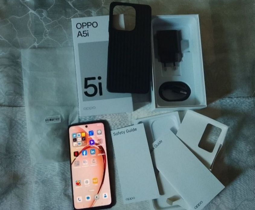 OPPO a5i 2025г 8/128 недорого