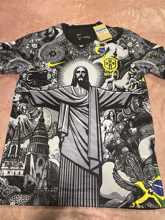 Tricou Brazilia Jesus M nou