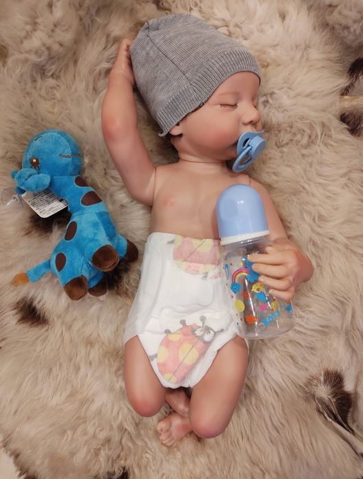 Кукла реборн, реалистична кукла бебе, преродено бебе