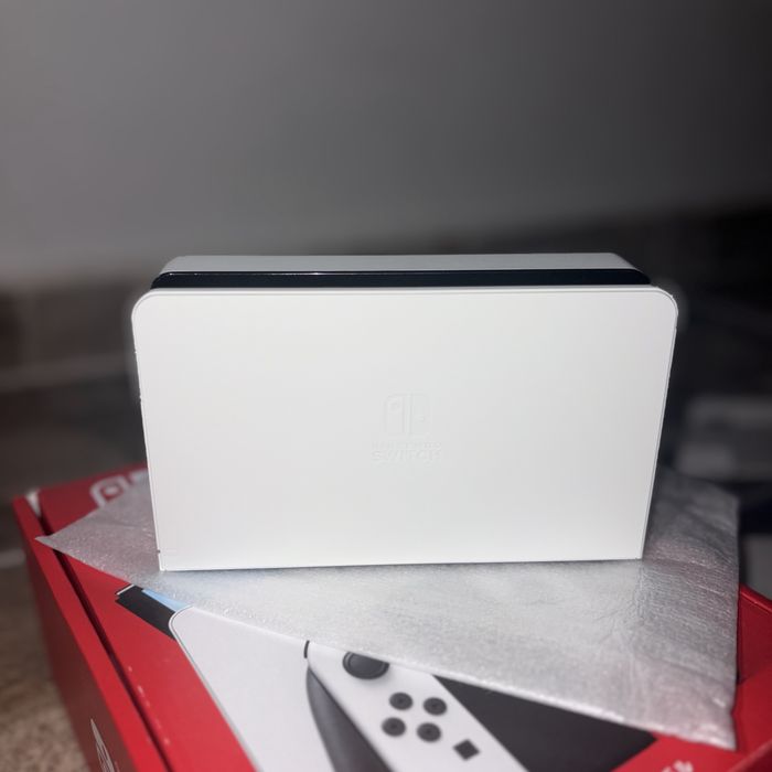Конзола Nintendo Switch OLED (White)
