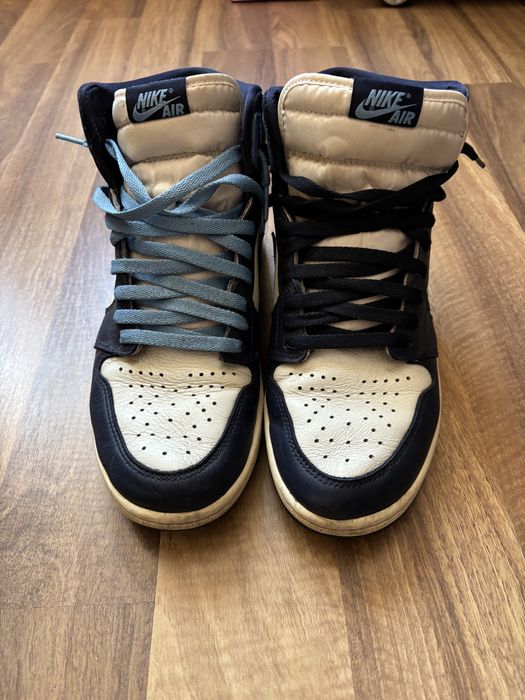 Jordan 1 Obsidian 43