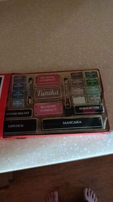 Косметика винтажная