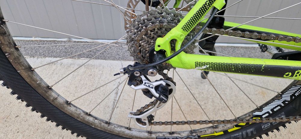 Алуминиев велосипед CUBE колело 29"