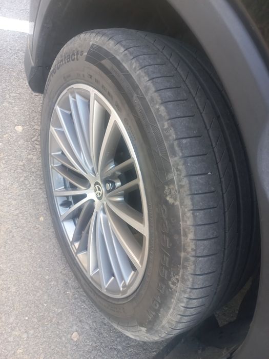 Колёса с комплектом