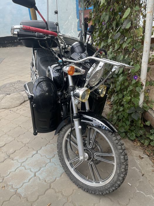 Продам Мотоцикл бамих 200 куб