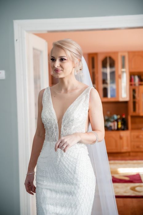 Vând rochie de mireasa