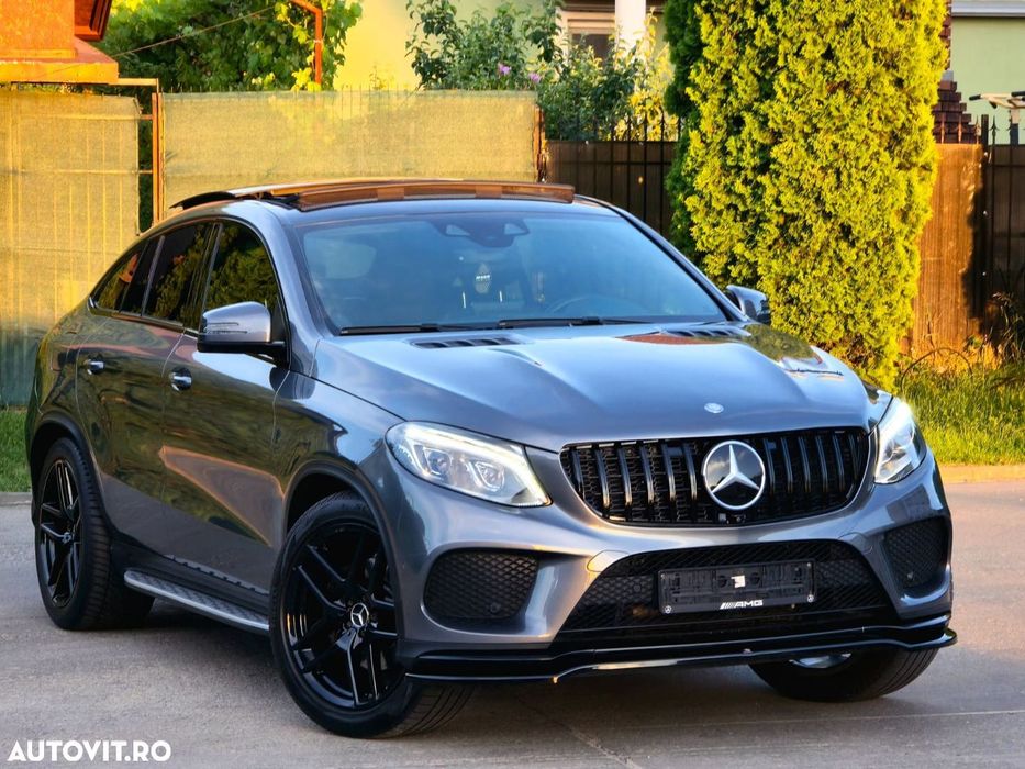 Mercedes-Benz GLE Coupe 350d AMG | 2017 | 3.0 Diesel | 258 CP
