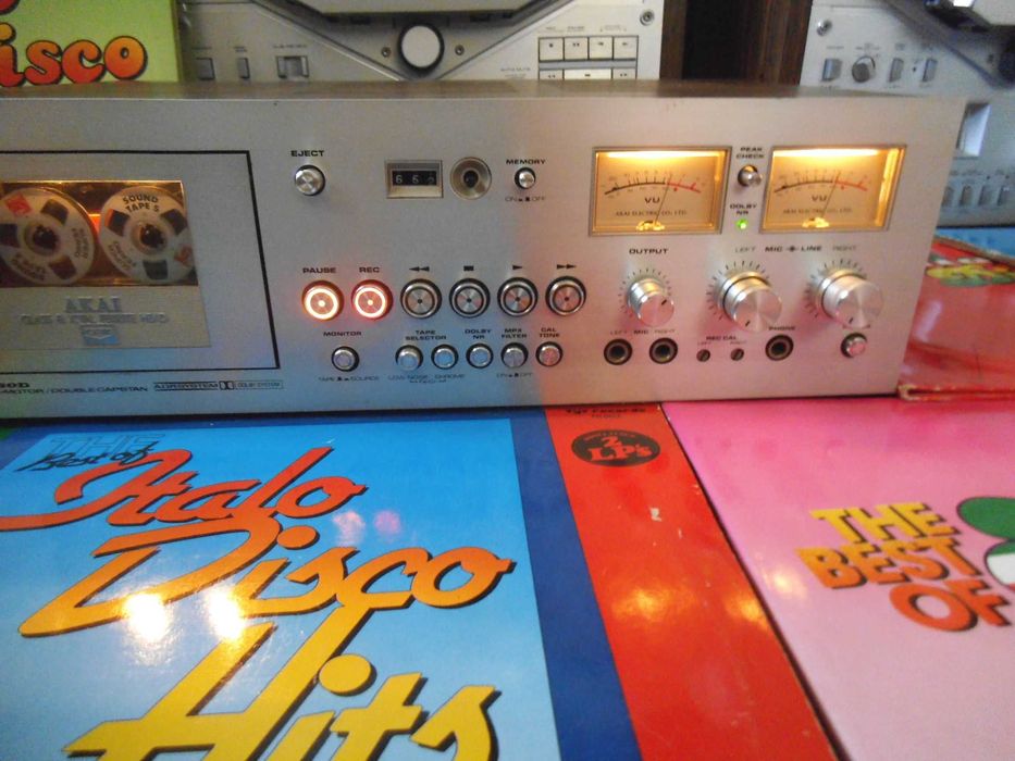 AKAI GXC-760D /3-HEAD 3-MOTOR/Double Capstan ADR System