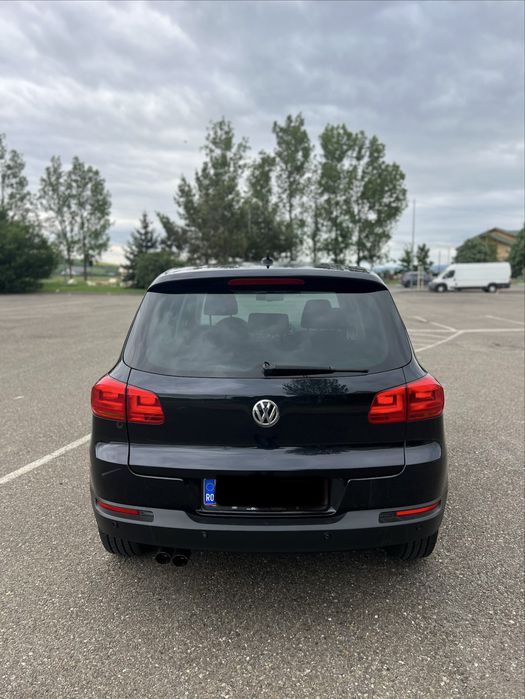 Volkswagen Tiguan, 2.0 diesel, faruri LED, model 2012, webasto,