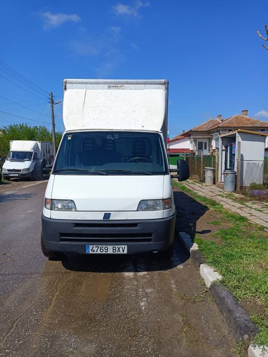 Fiat Dokato 2.8 jtd