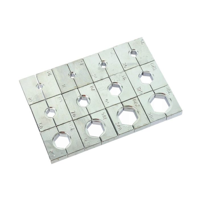 Cleste sertizat hidraulic 18 tone, 10 - 300 mm2, Silver