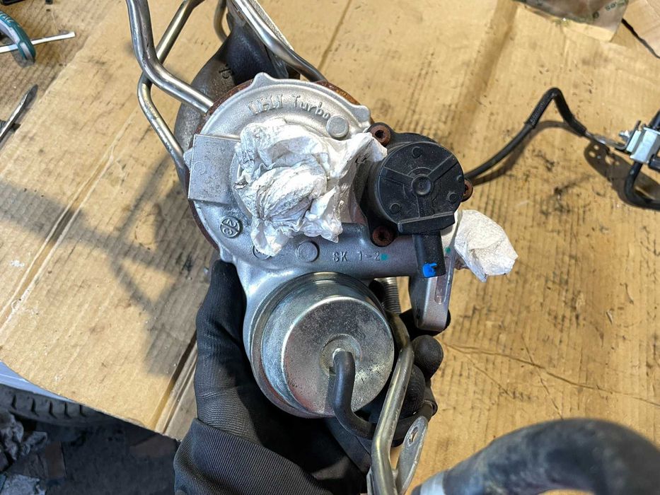 Турбокомпресор 13900-53SA0 SUZUKI SX4 S-Cross 1.4 HYBRID ALLGRIP 6AT