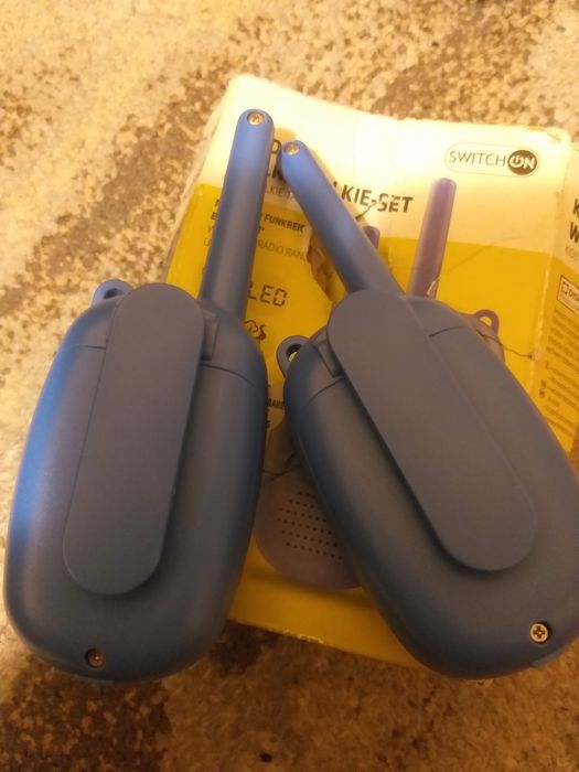 Set Walkie Talkie pentru copii