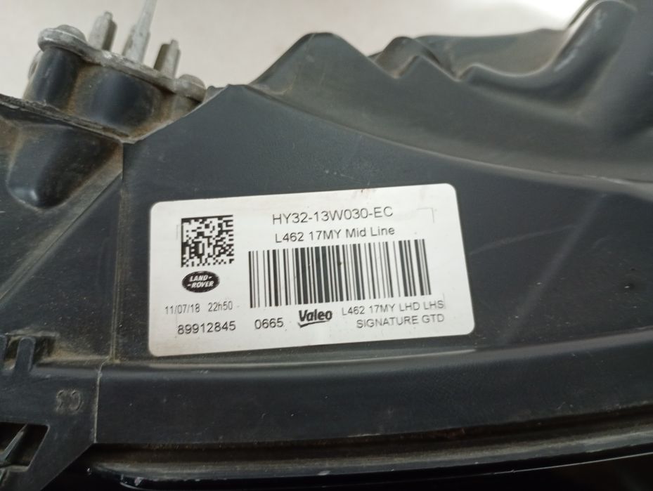 Far stanga land ROVER range ROVER Discovery 5 full led