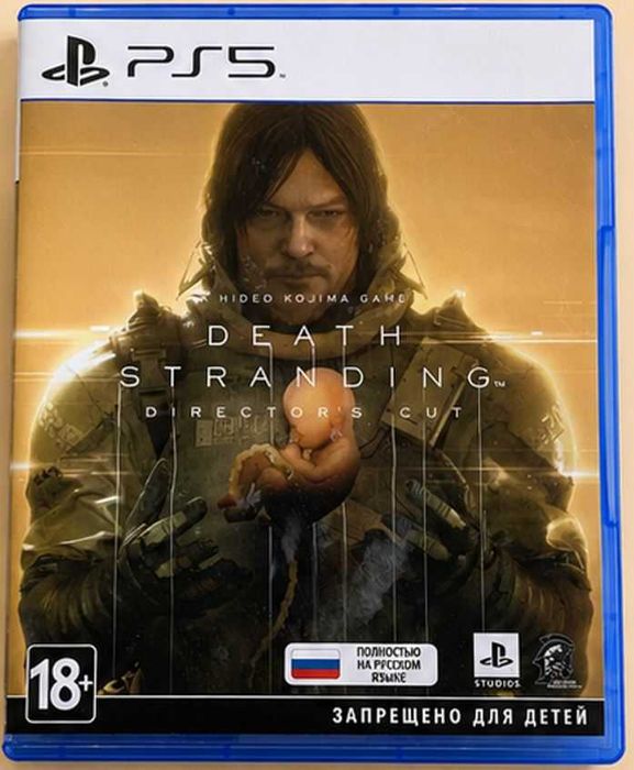 Игра Death Stranding Director’s Cut - PS5