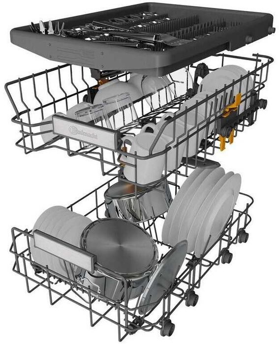 Съдомиялна за пълно вграждане BAUKNECHT BKR IAS 45см.