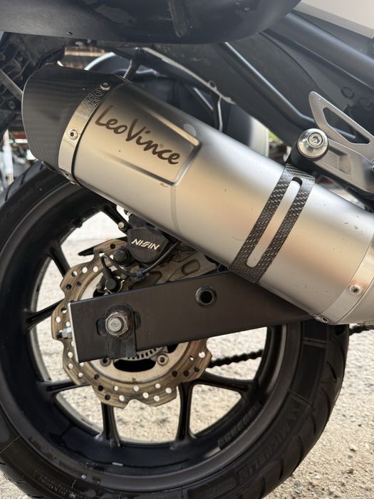 Honda NC750X 2014 52170км (реални)
