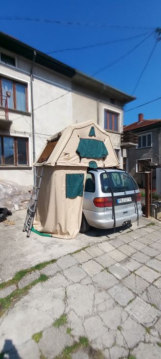 Покривна палатка джипси 160/240