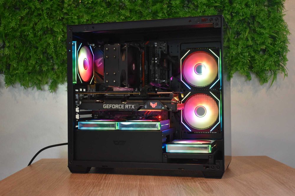 Геймърски Компютър Intel i7 9700F | RTX 3060TI | 16GB RAM | 256GB Ssd |