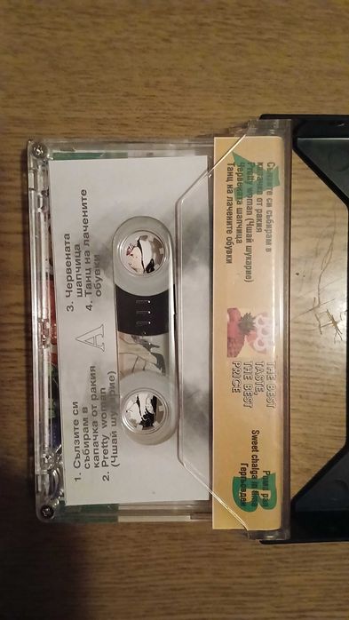 Аудио касета на Каналето - ТВ Рома