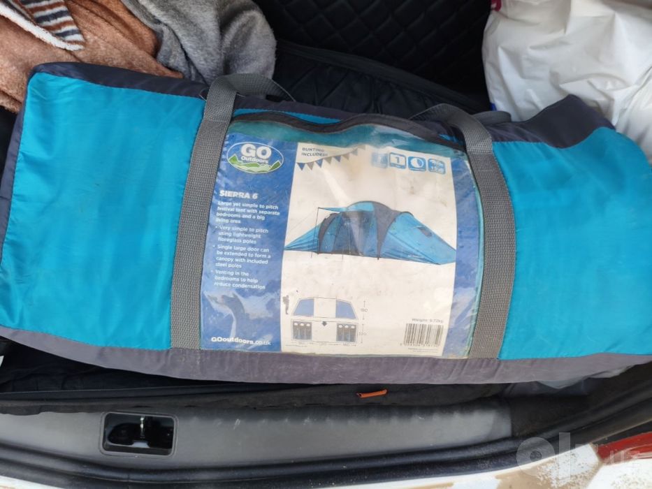 Продам палатку sierra6