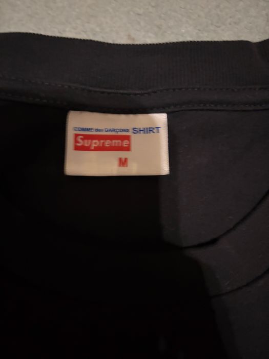 Блуза supreme x comme des garçons