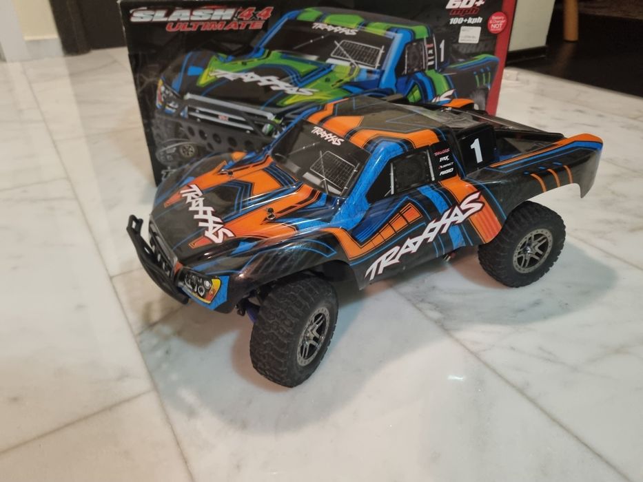 Traxxas slash ultimate 4×4