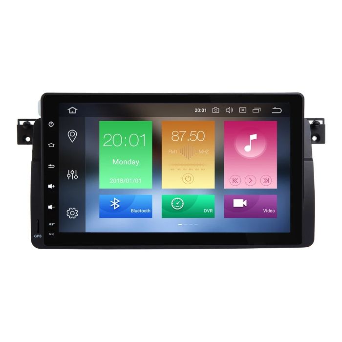 Navigatie Gps BMW Seria 3 E46 , Noua Garantie Camera Marsarier Android