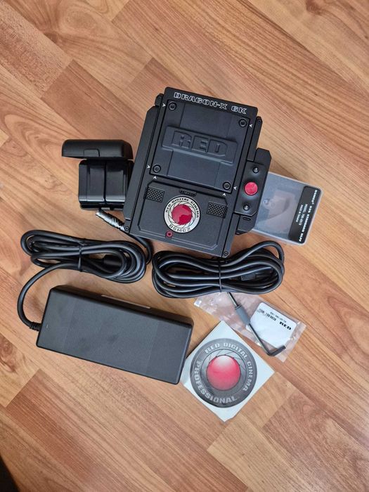 Camera RED DSMC2 DRAGON-X 6K S35 Brain Cluj-Napoca • OLX.ro
