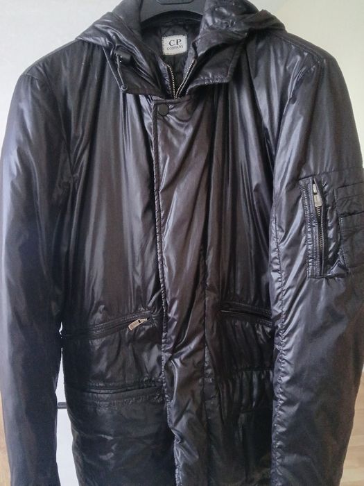 Оригинално яке pc company м размер есен ,зима много стилно и удобно  забележка малка на последната снимка