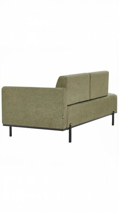 Sofa verde-model neextensibil