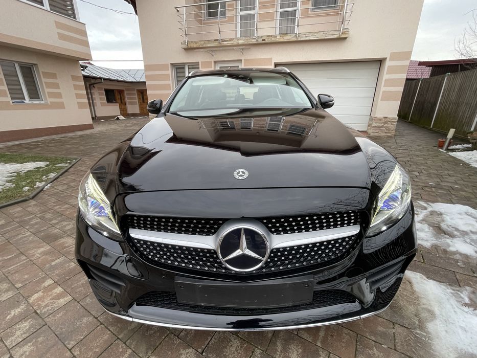 Mercedes C220 d 4Matic
