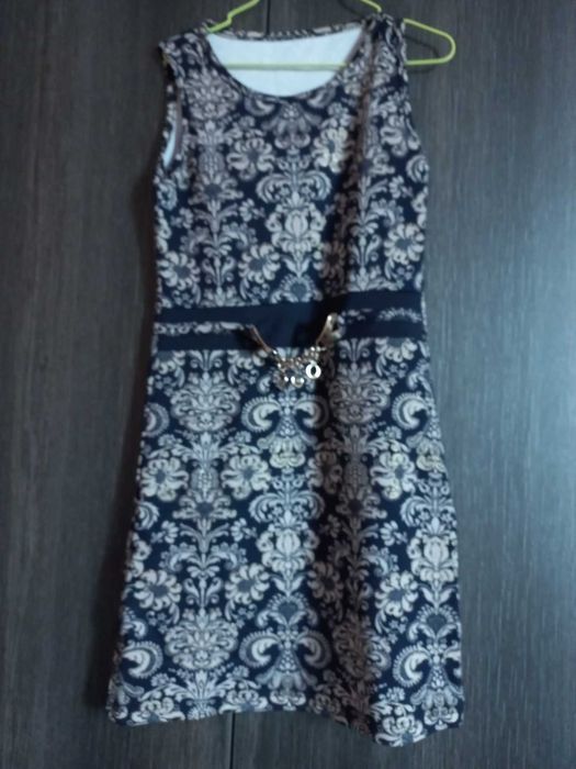 Комплект рокля и сако, официални за момиче 128см