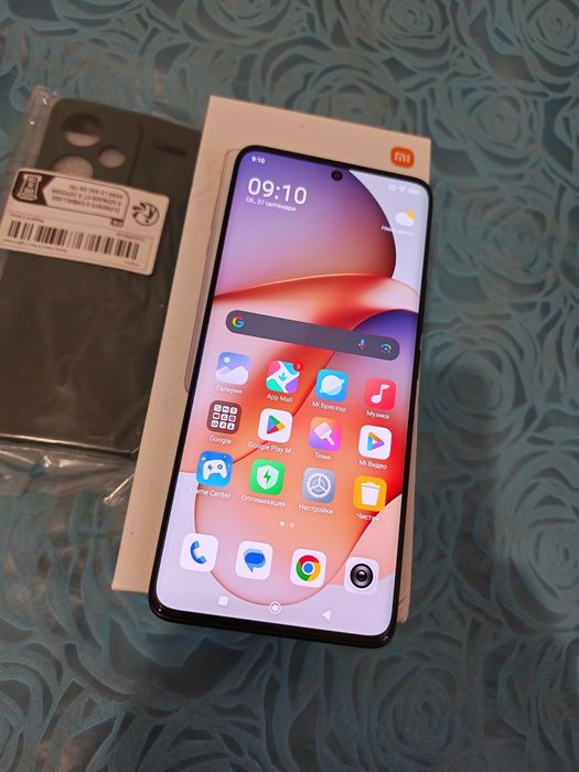 Xiaomi Redmi Note 13 Pro+, 8GB RAM, 256GB, 5G, Black