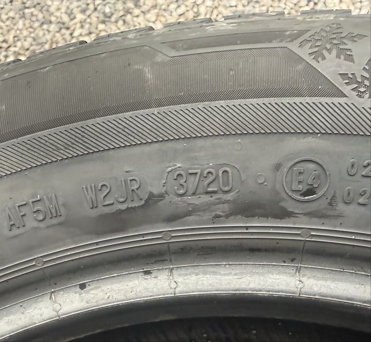 2бр 215/60/16 на 6мм с 20дот Барум