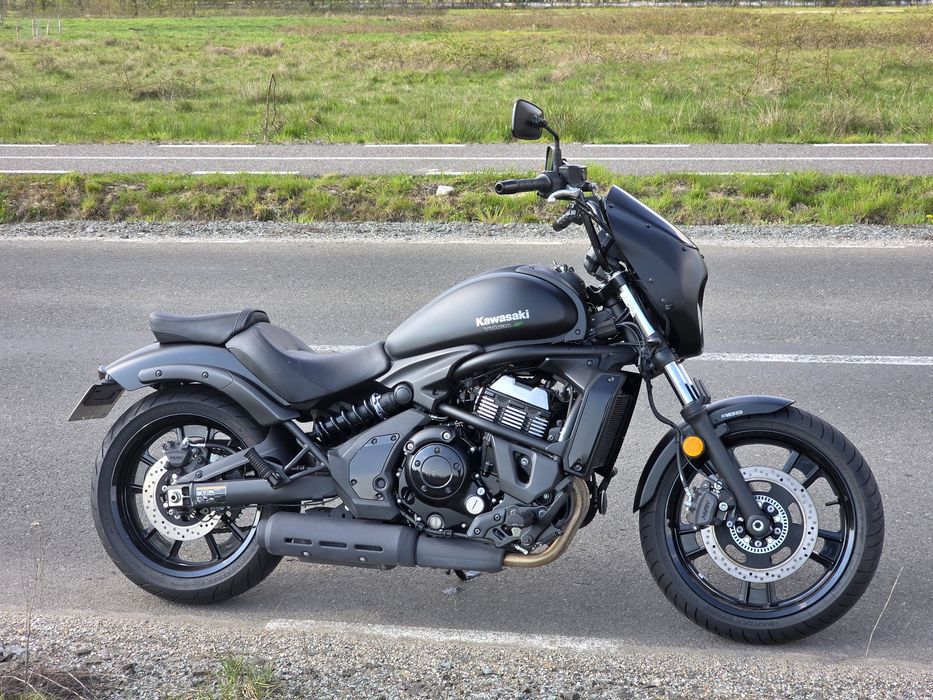 Kawasaki Vulcan S 650 ABS – cruiser modern in condiție impecabila cu doar 10800 km, an 2018!