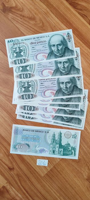 Bancnote bani vechi straini unc