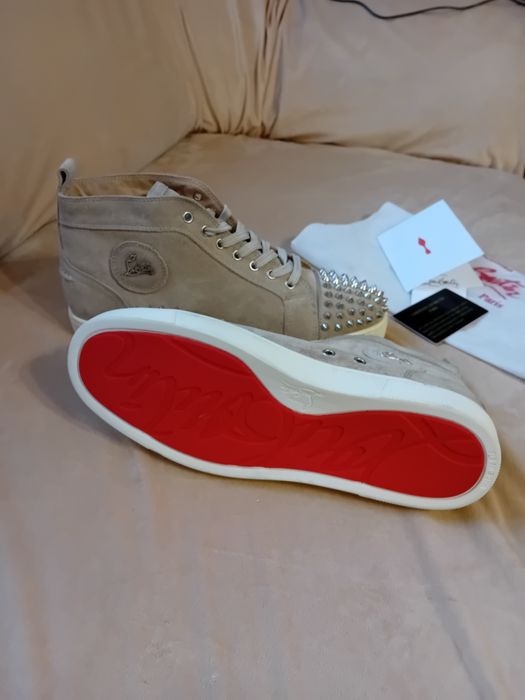 Ghete barbati, Christian louboutin