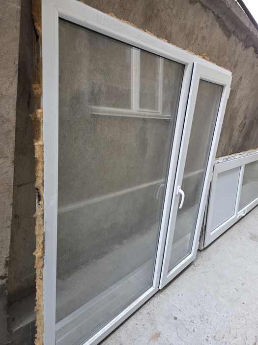 Окна,дверь,витраж пластиковые