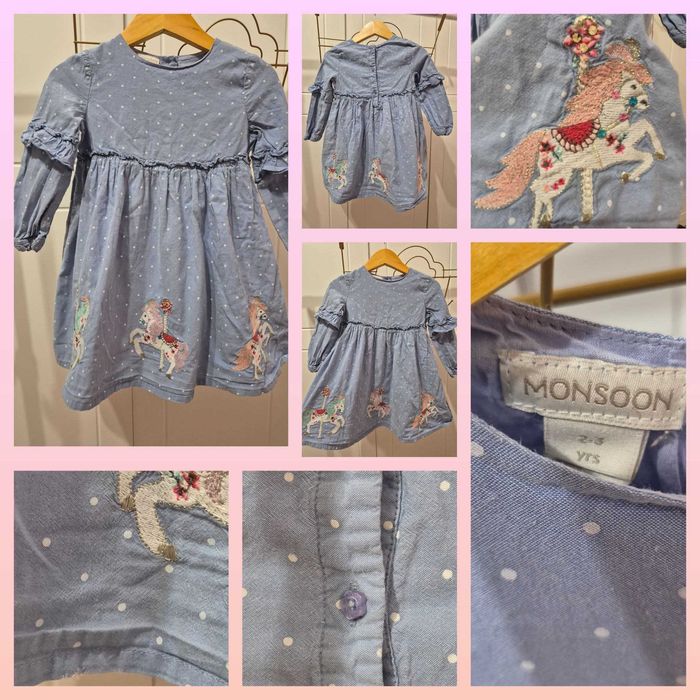 Екип,рокля,суитчър,пуловер,сукман,M&S,Next,F&F,George 98р,2-3 г