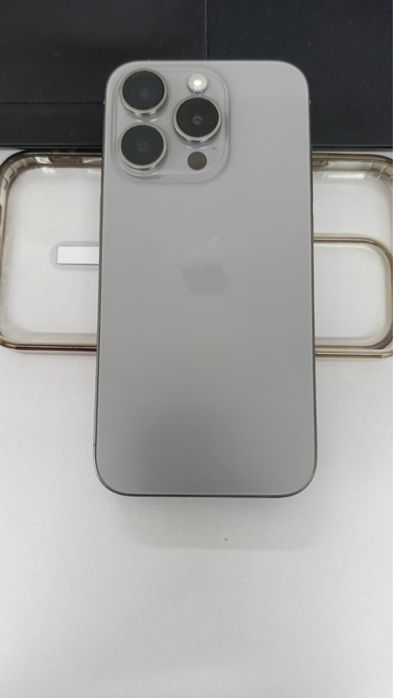 Айфон 15 про 256 гб Титановый