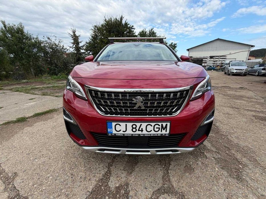 Ocazie-Peugeot 3008, an 2019