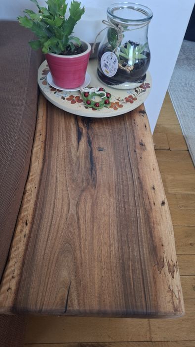 Masuta de cafea nuc