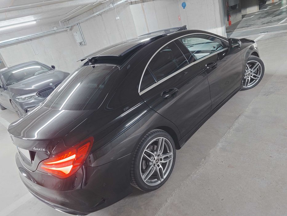 Mercedes-Benz CLA 220 4 matic AMG line