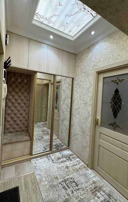 Shayxontohur 2/4/9  60 m2 Sebzor Riviera Mall!