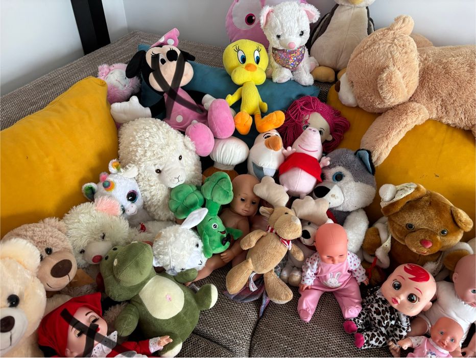 Jucarii de plus copii