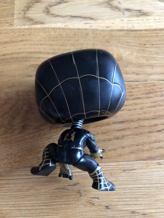 Funko Pop! Черно-Златен Спайдърмен