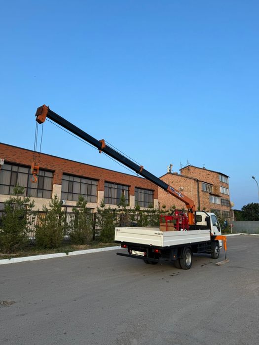 Продается манипулятор Isuzu 2012г.в