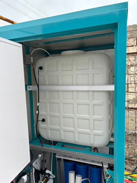 аппарат по продаже воды (Водомат)